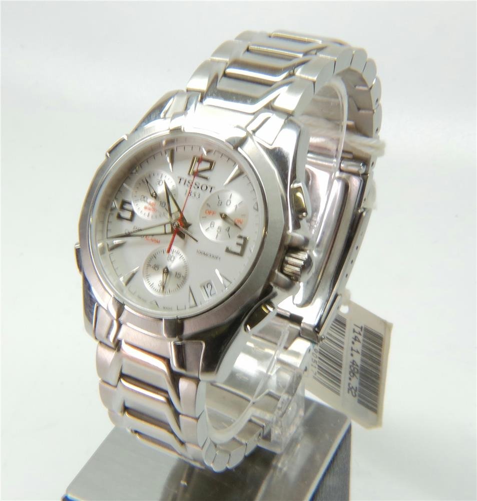 Tissot pr 100 hot sale chrono alarm